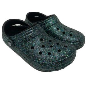 Starry Skies Lined Crocs